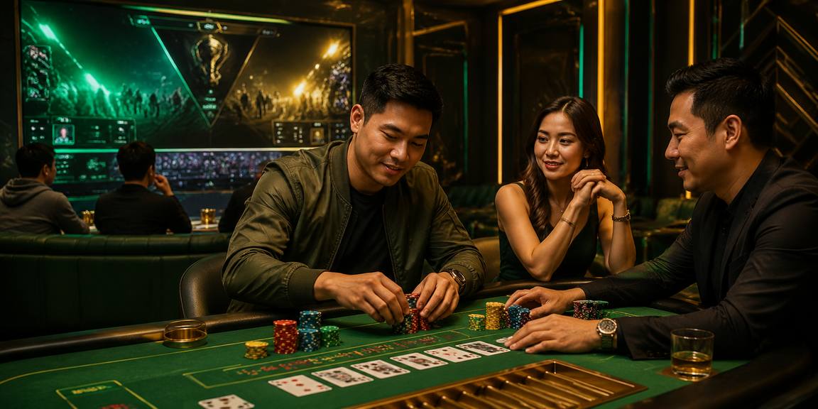 evo7 Apa yang Menjadikan Live Baccarat Berbeza